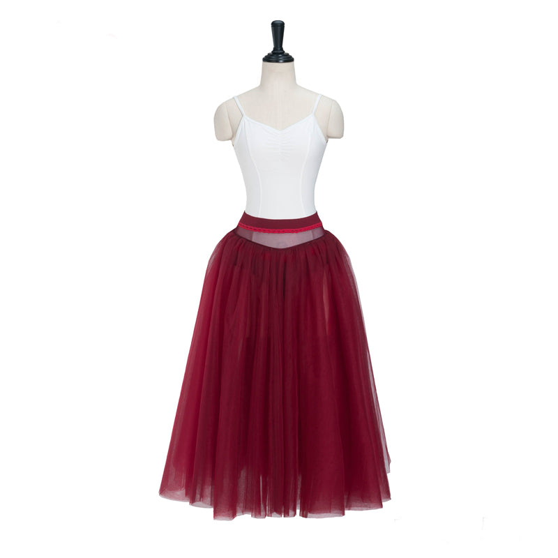 Long Romantic Rehearsal Skirt
