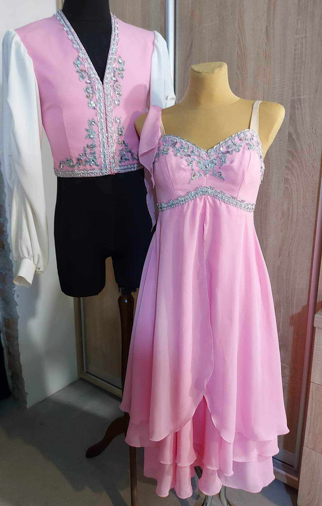 Romantic Chiffon Dress