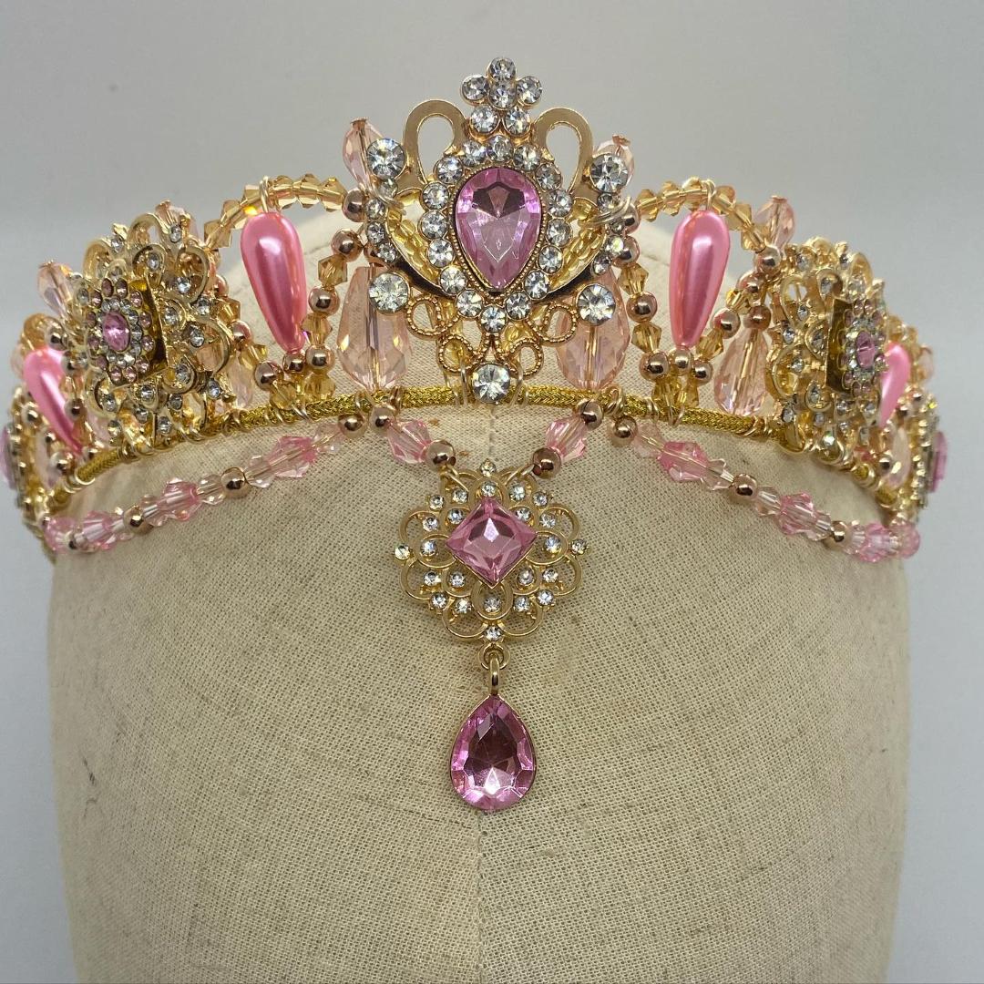 Plum Princess Tiara - Giselle Tutus