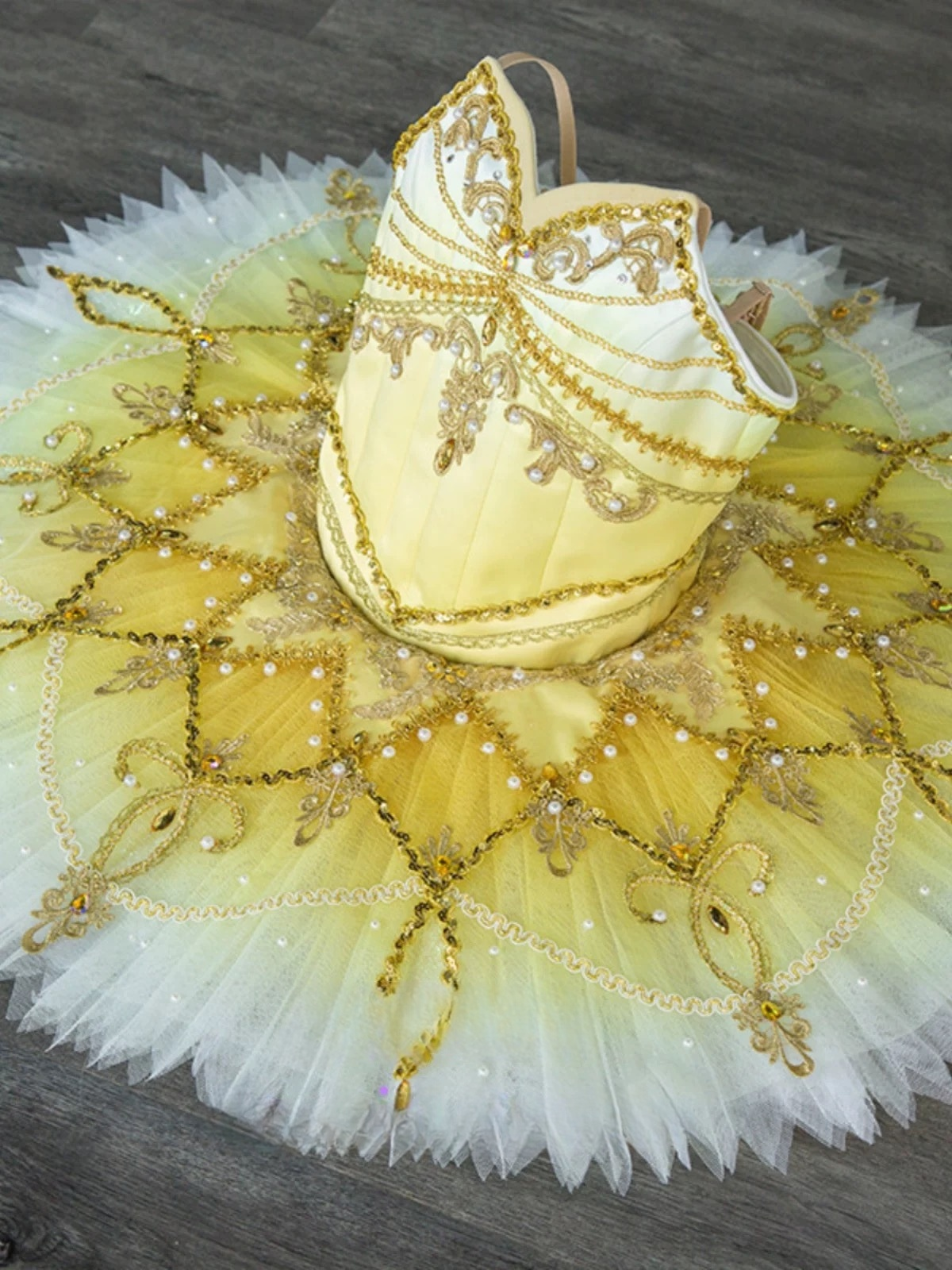 Canary Fairy - Giselle Tutus