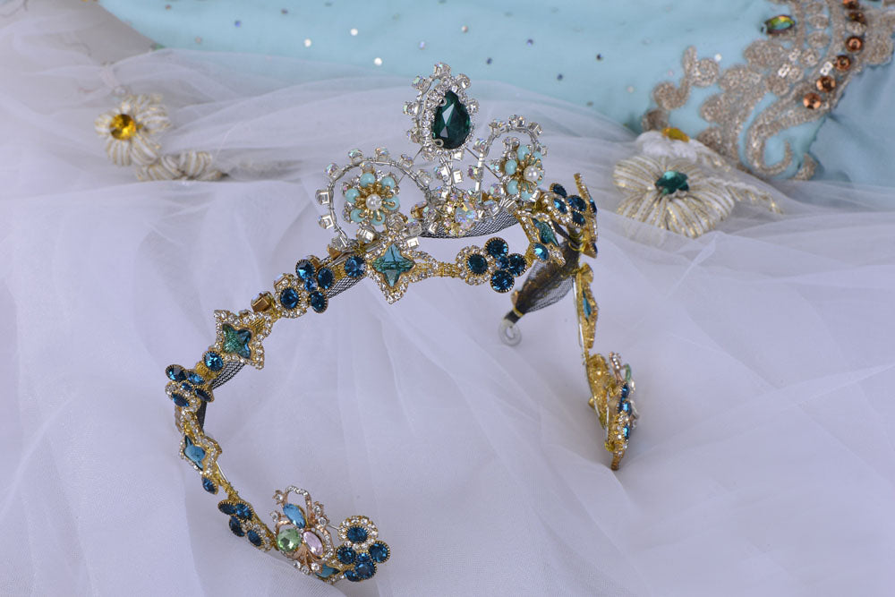 Esmeralda Headpiece - Giselle Tutus