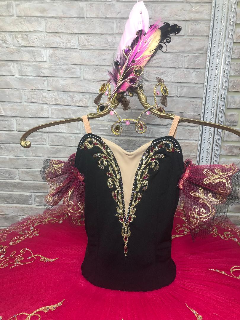 Fuchsia Harlequinade