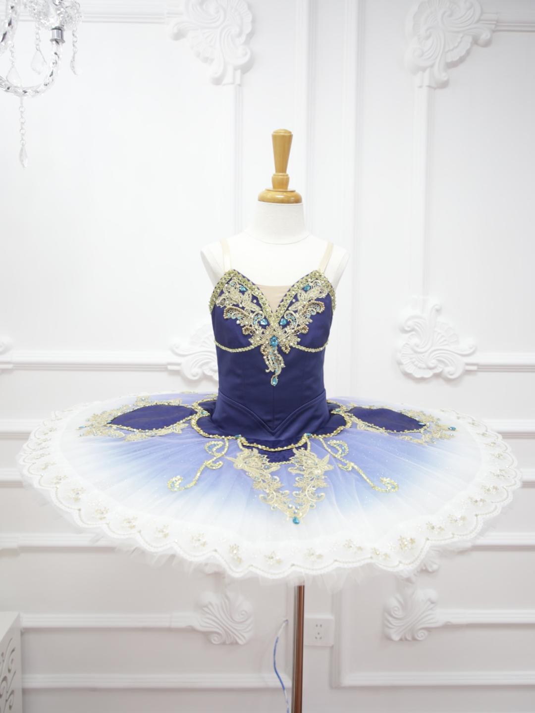 Ombre Blue Bird - Giselle Tutus