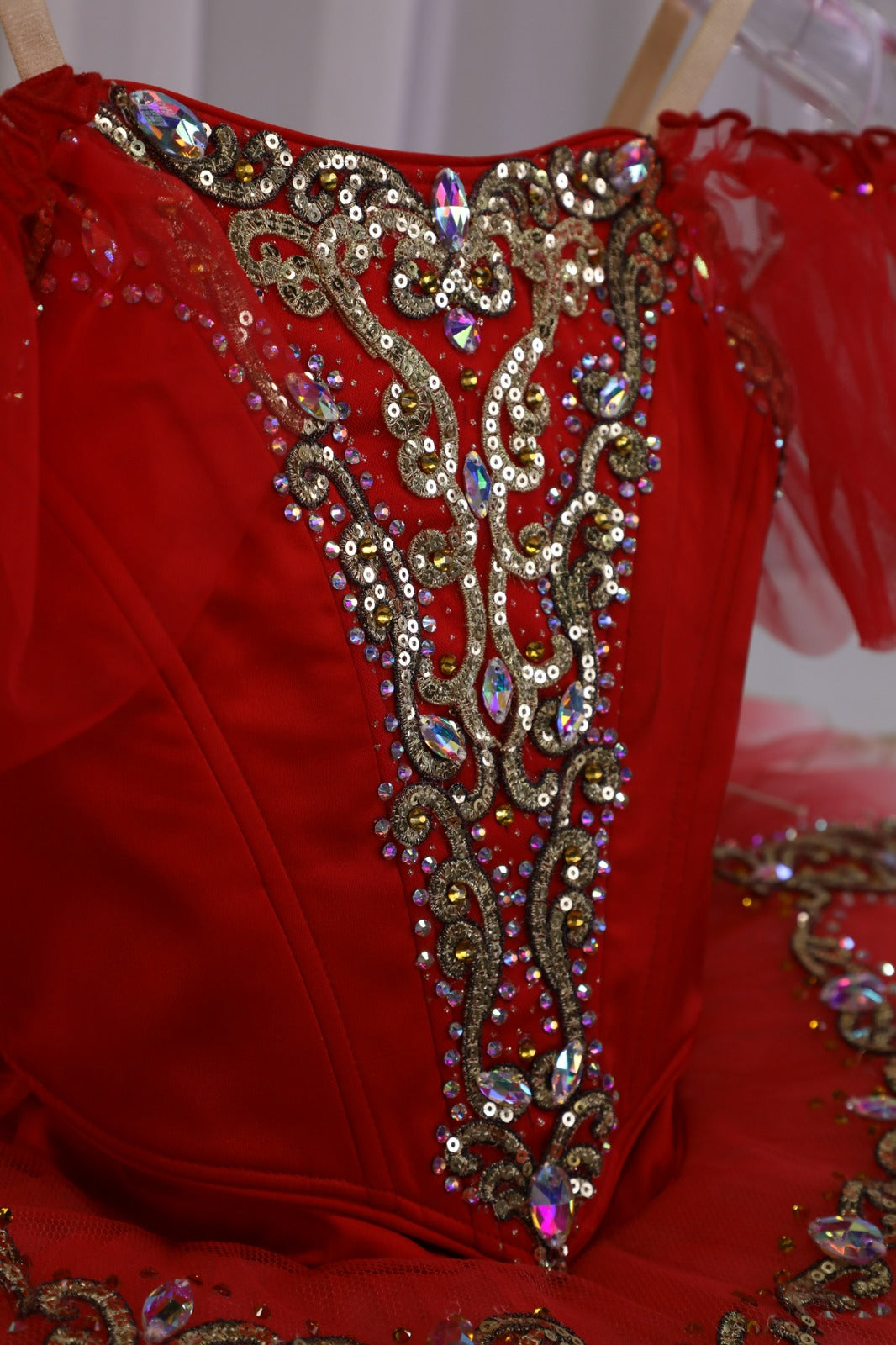 Paquita Ombre' Cherry - Giselle Tutus