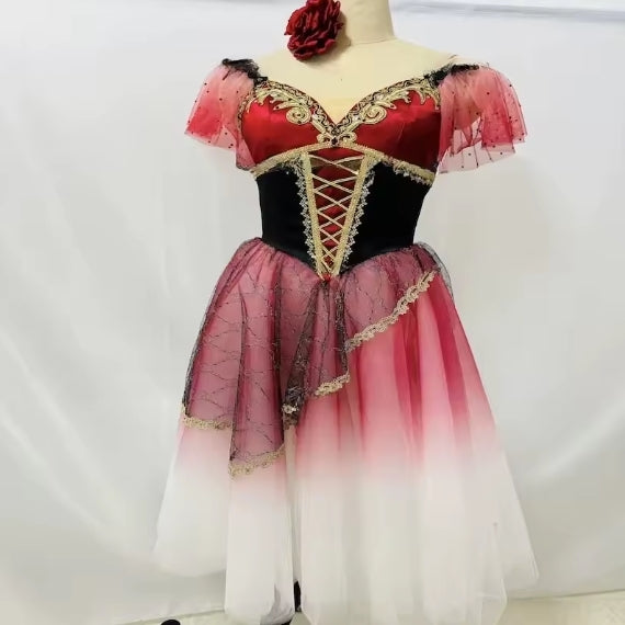 Red Esmeralda Giselle Tutus Red Esmeralda Giselle Tutus