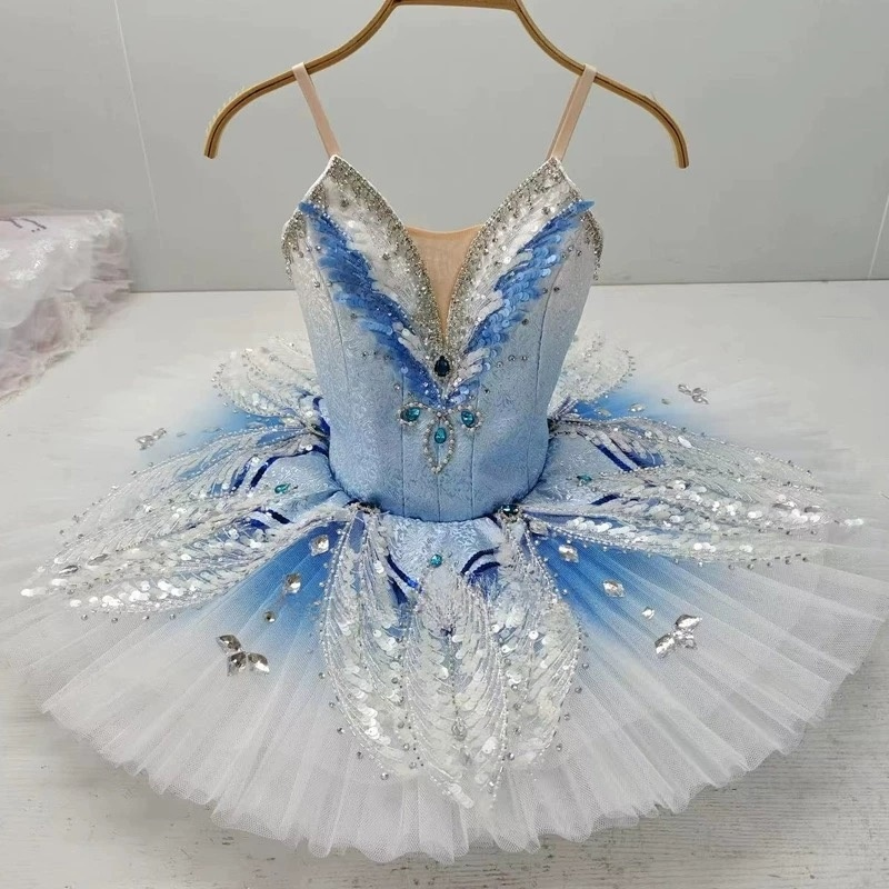 Sparkling Blue Bird Giselle Tutus Sparkling Blue Bird Giselle Tutus