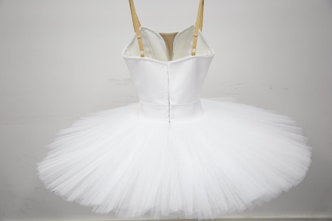 White Professional Tutu