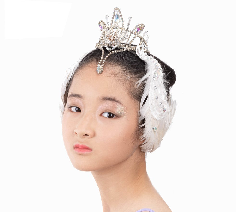 White Swan Headpiece