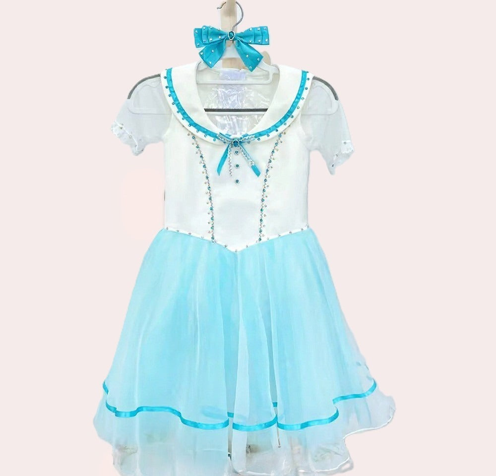 bow dress graduation A Line Sweetheart Cute Bow Short Homecoming Dress Graduation Dress US6 / Lavender main image 0