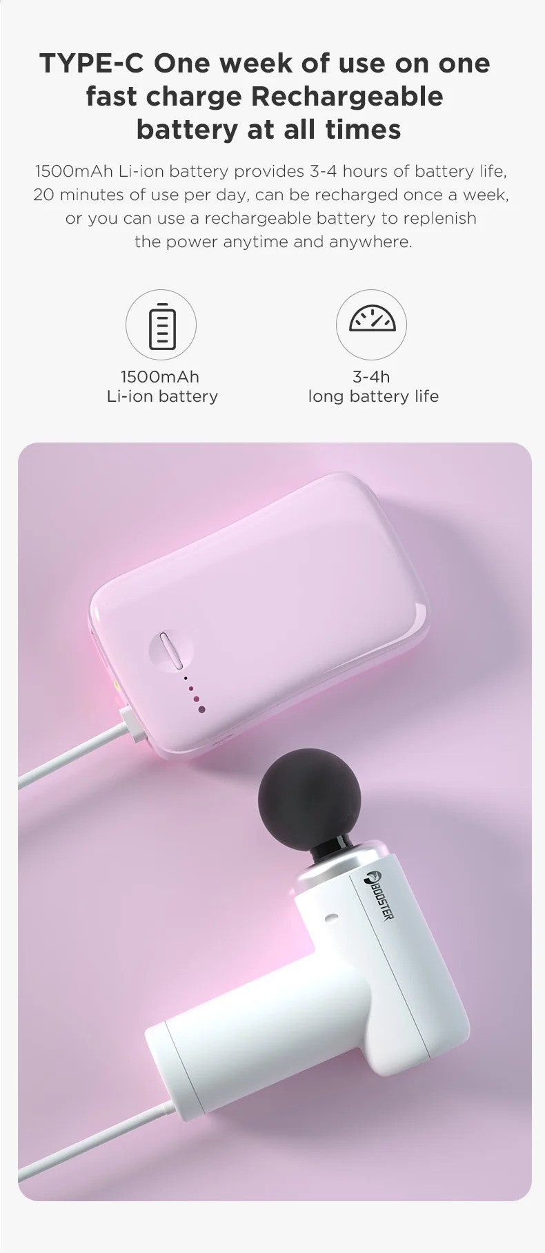 Muscle Massager "Giselle"