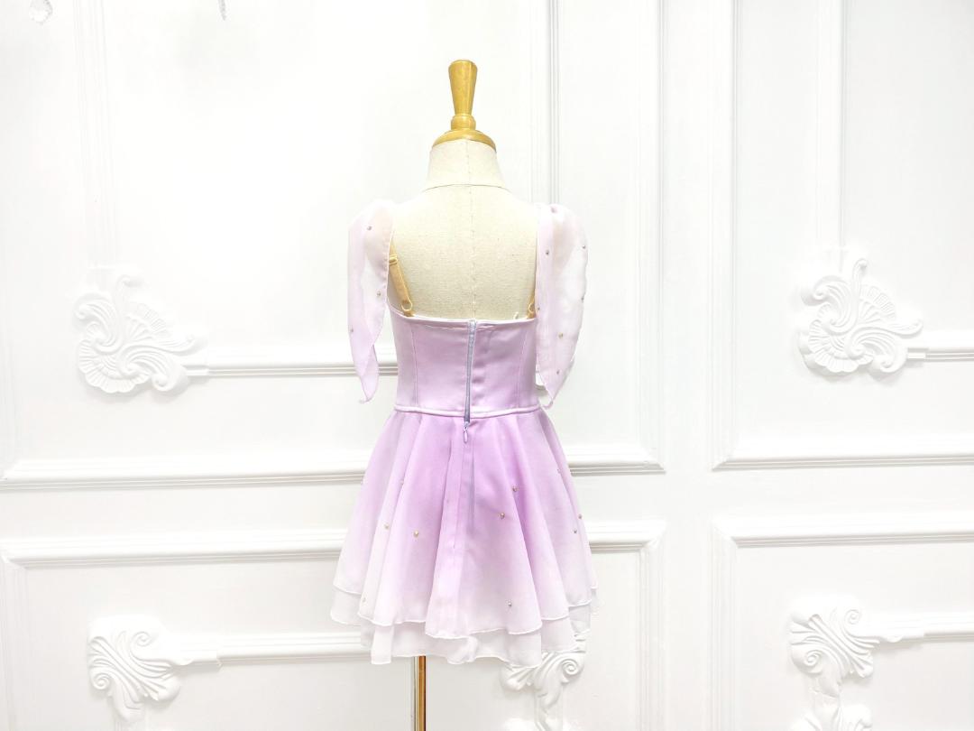 Lilac Dew Drop Fairy