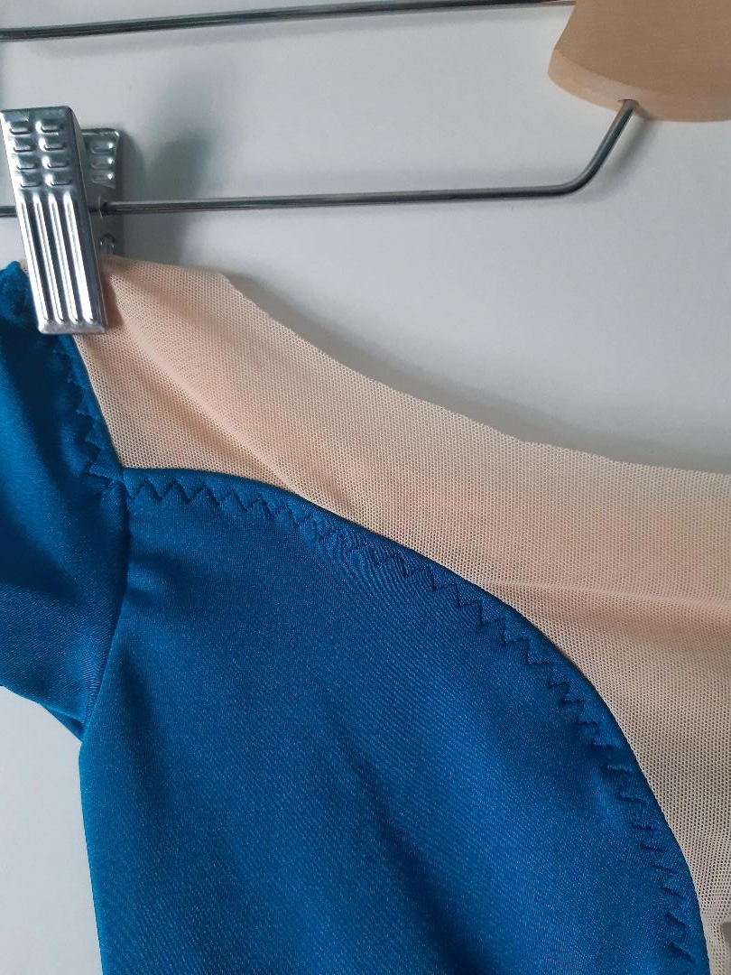 Trish Leotard with Mesh - Giselle Tutus