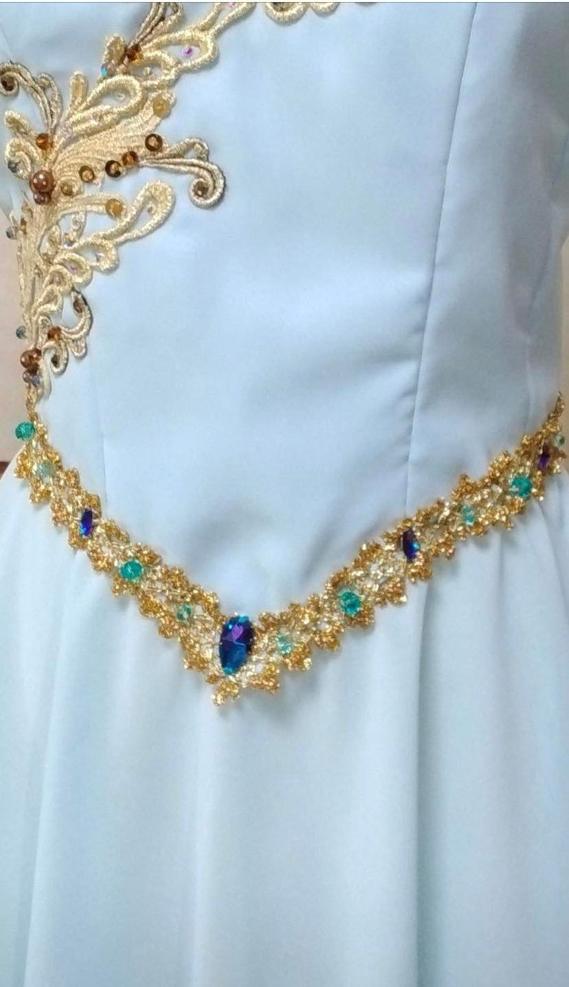 Pale Blue Talisman - Giselle Tutus