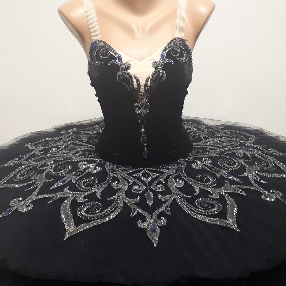 Odile Black and Silver - Giselle Tutus