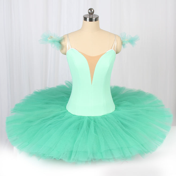 Professional Mint Green Tutu with no Decoration - Main Image