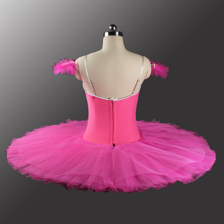 Professional Hot Pink Tutu with no Decoration - Giselle Tutus