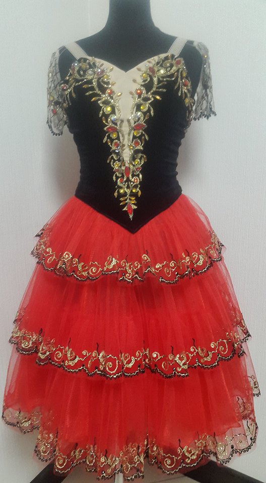 Kitri Act I - Giselle Tutus