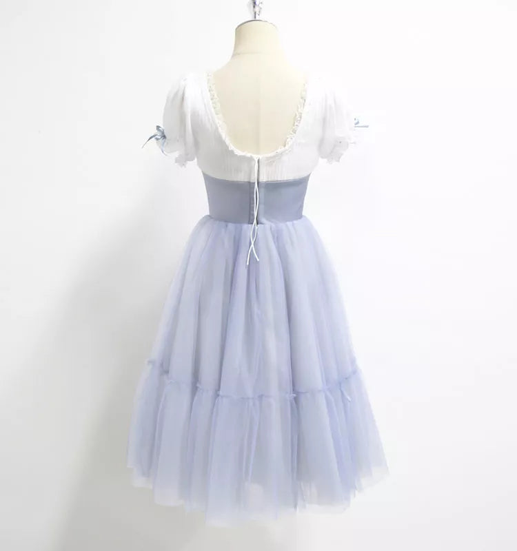 Pale Blue Giselle