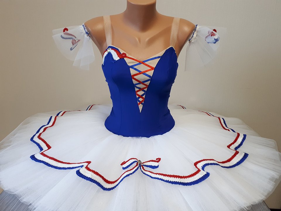 Variation from The Flames of Paris - Giselle Tutus