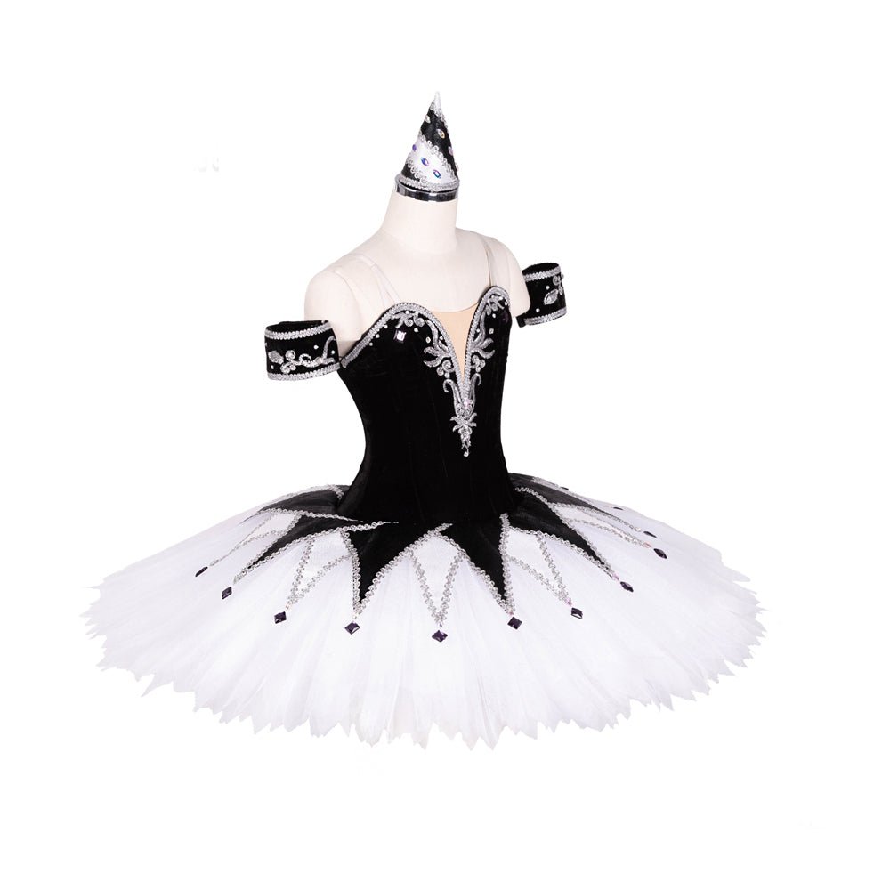 Black and White Harlequinade - Giselle Tutus