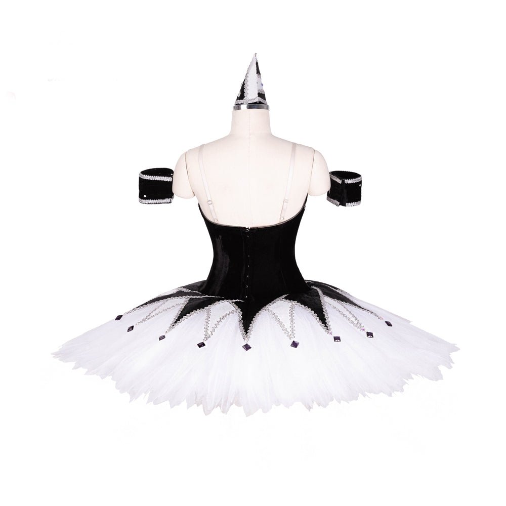 Black and White Harlequinade - Giselle Tutus