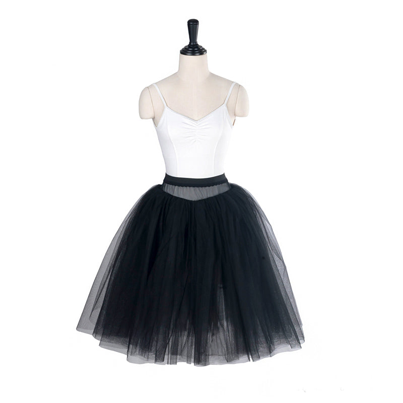 knee length tutu dress Pink Tulle Knee Length Prom Dress, Cute A-Line Party Dress