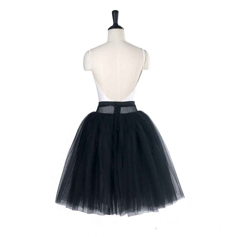 KneeLength Romantic Tutu Skirt Giselle Tutus