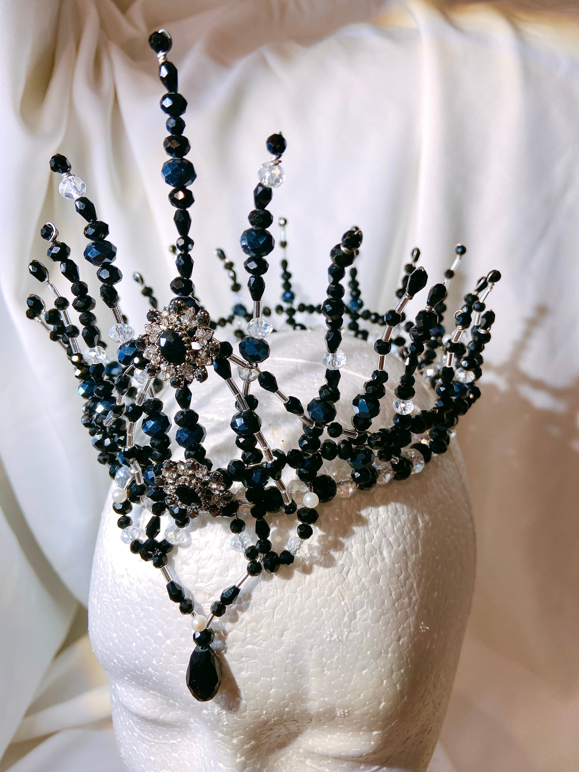 Back Swan Headpiece Giselle Tutus back-swan-headpiece-giselle-tutus