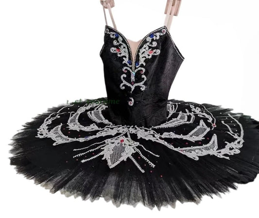 Black and Silver Swan