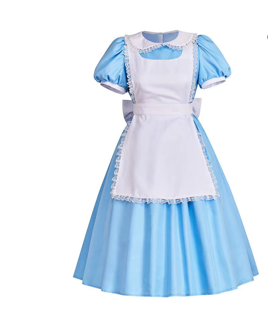 Blue Maid Costume - Giselle Tutus