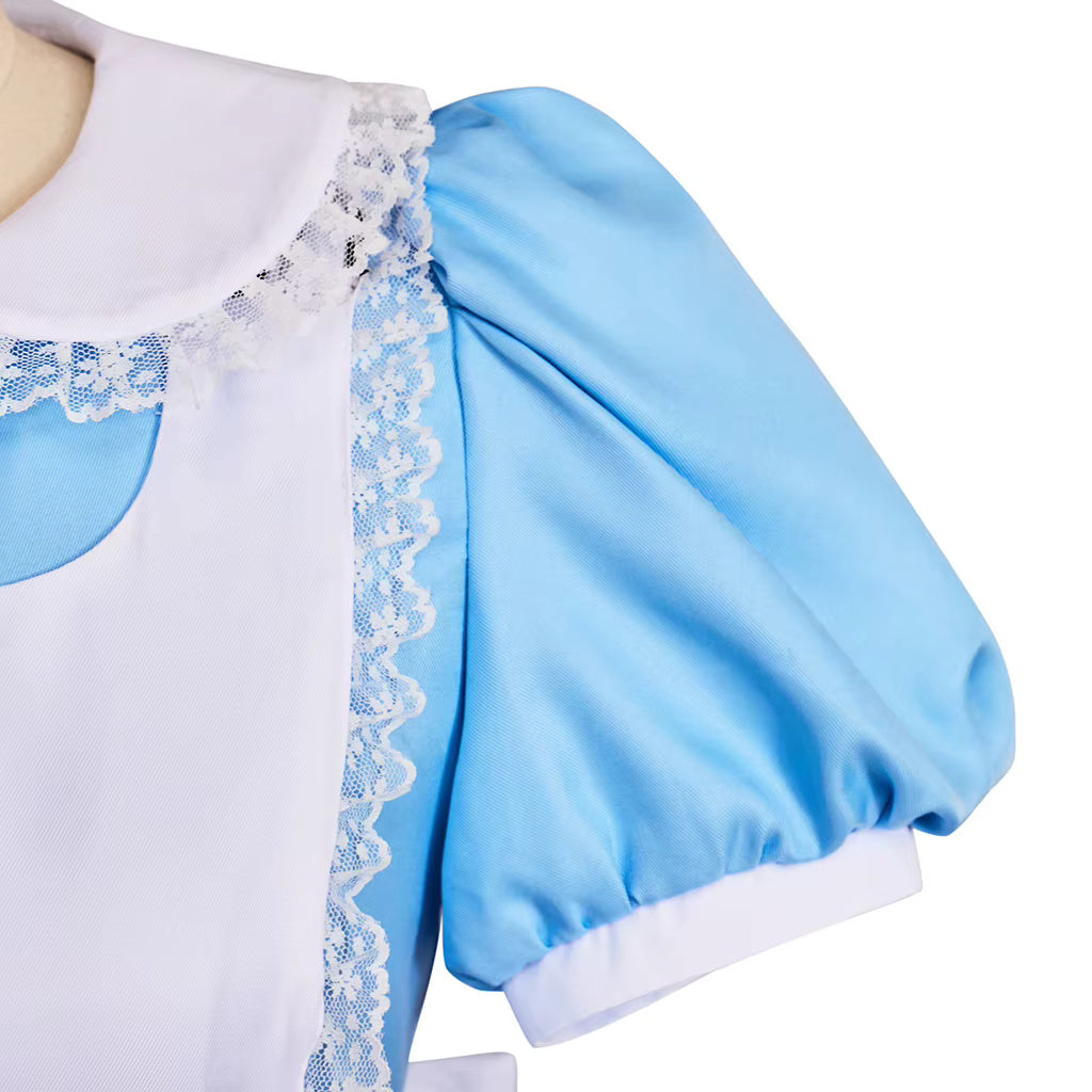 Blue Maid Costume - Giselle Tutus