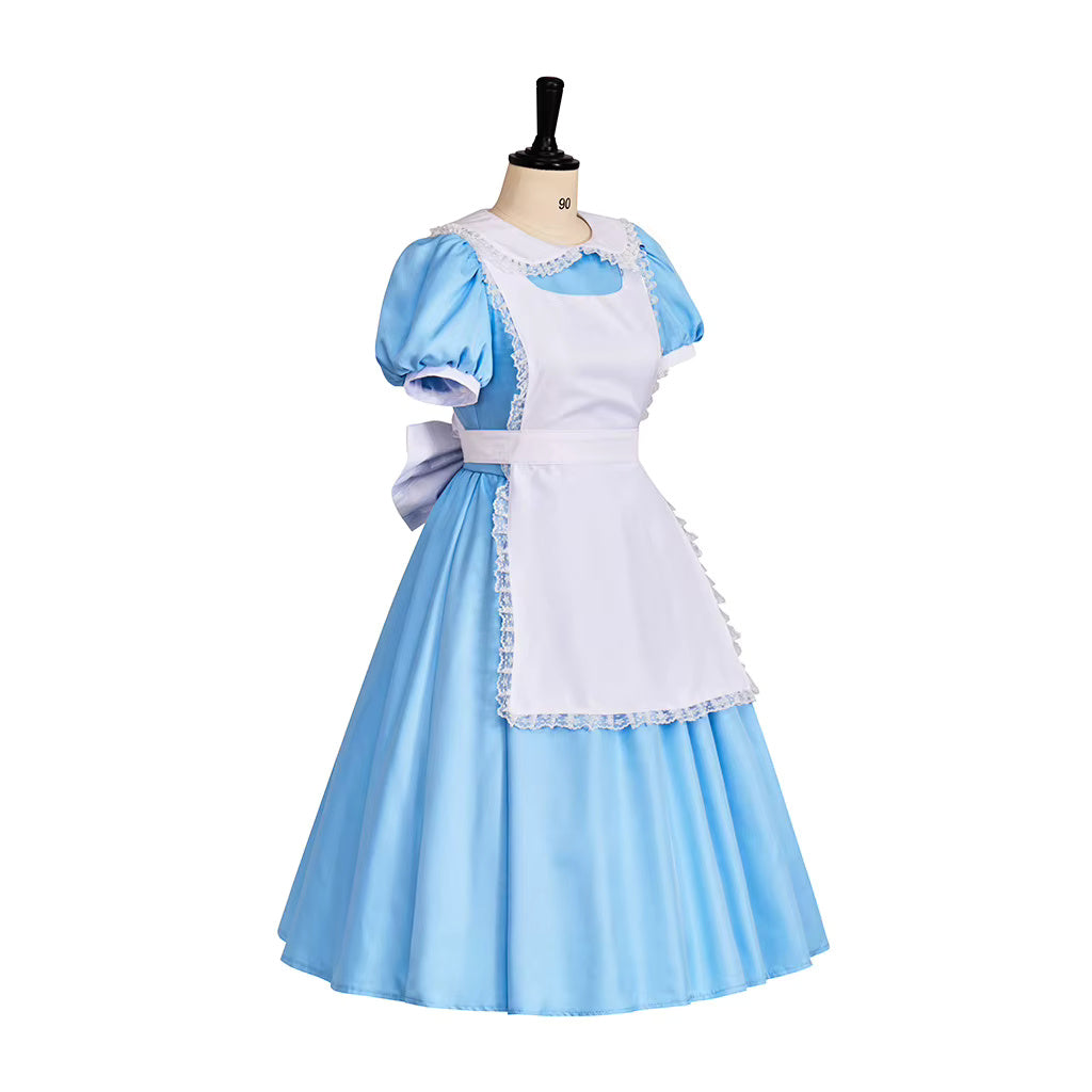 Blue Maid Costume - Giselle Tutus
