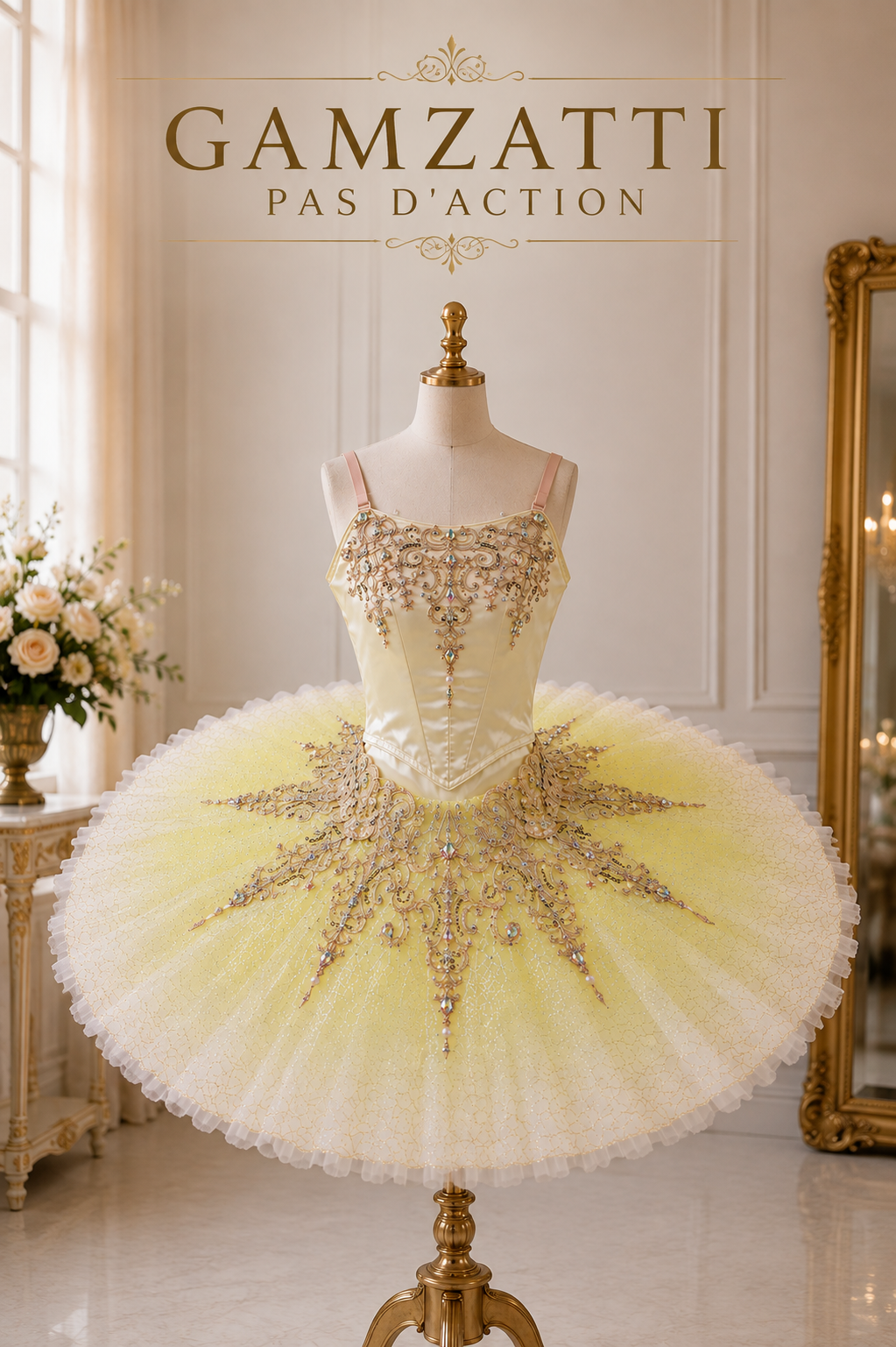 Gamzatti Pas d'Action - Giselle Tutus