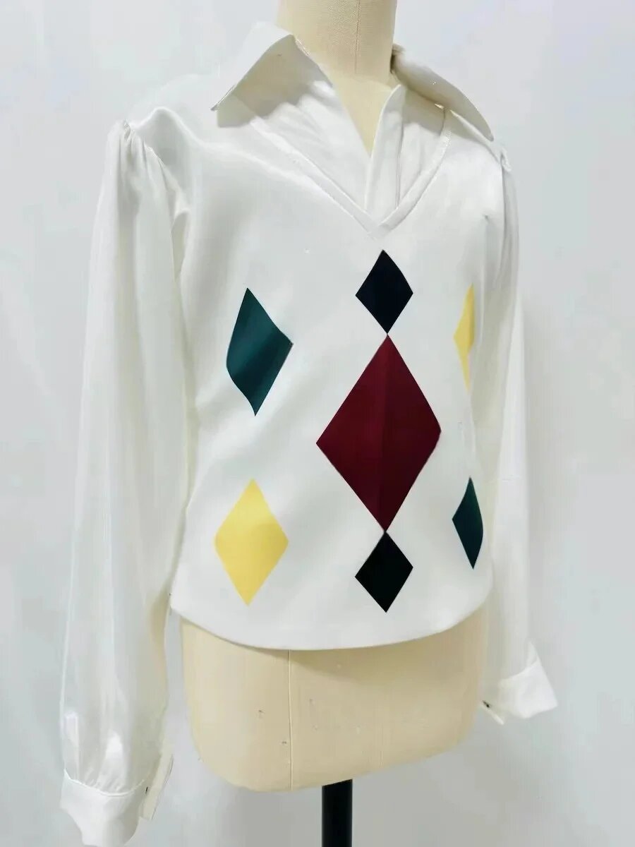 Harlequin Male Jacket