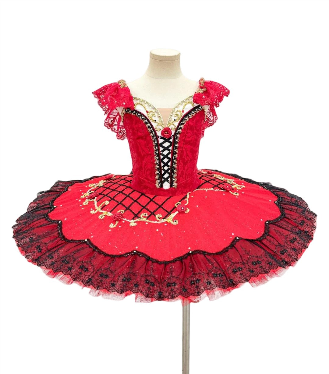 Kitri's Fan Variation