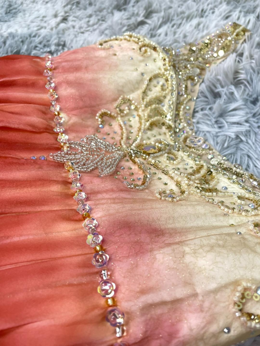 La Bayadere Dance with Scarves