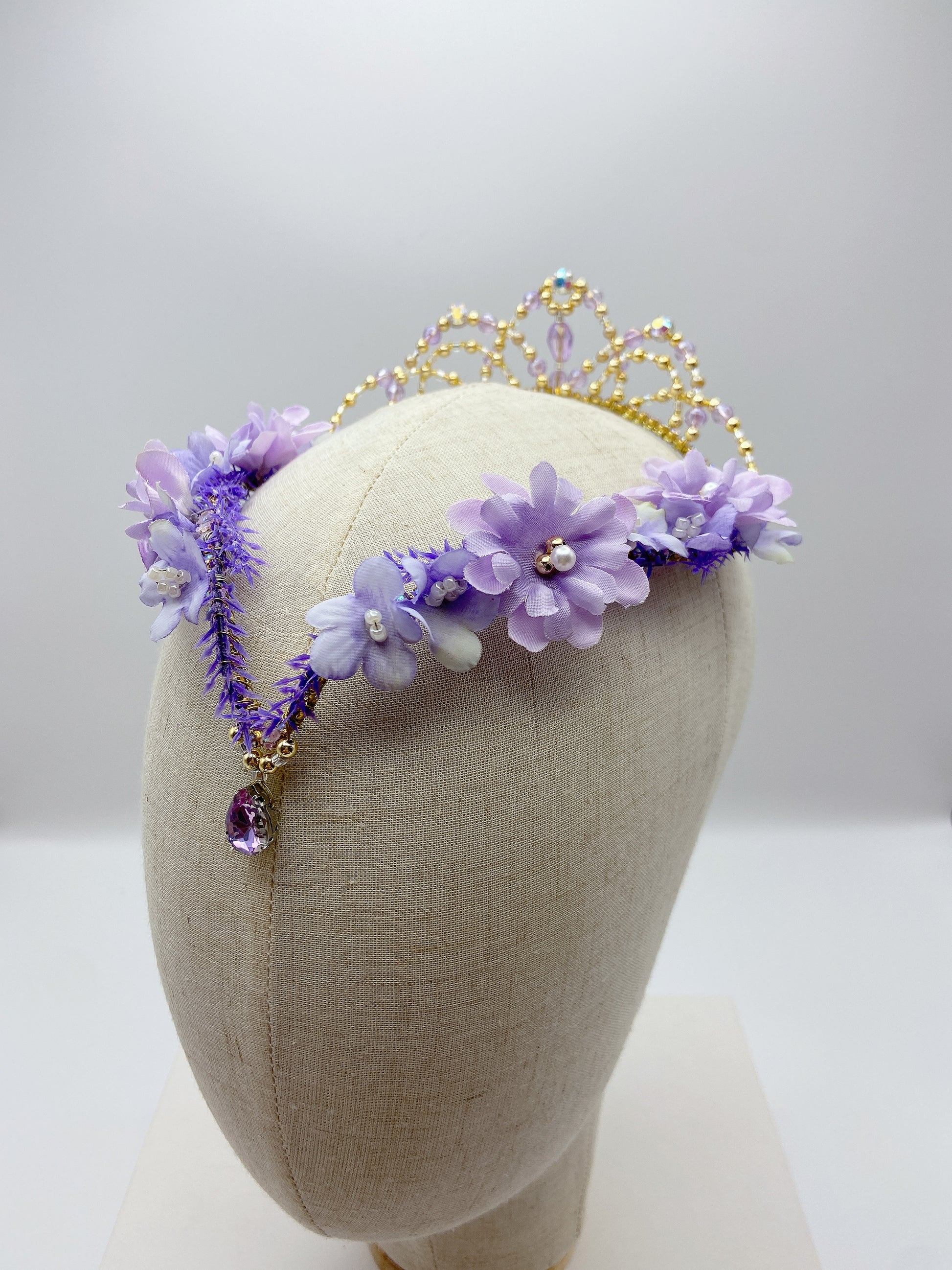 Lilac Fairy Headpiece, Lilac Fairy Tiara, Ballet Tiara, Giselle Tutus