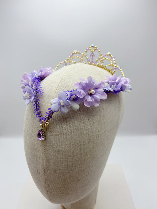 Lilac Fairy Headpiece, Lilac Fairy Tiara, Ballet Tiara, Giselle Tutus