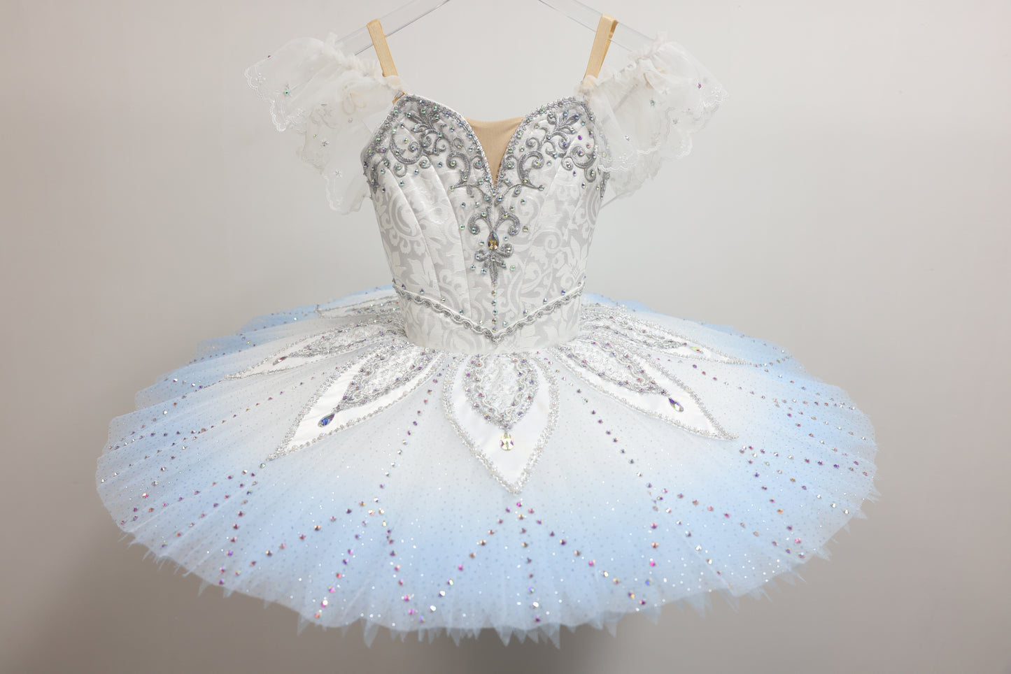 Nutcracker Snow Queen Tutu, Snow Queen professional tutu, Snow Flake tutu