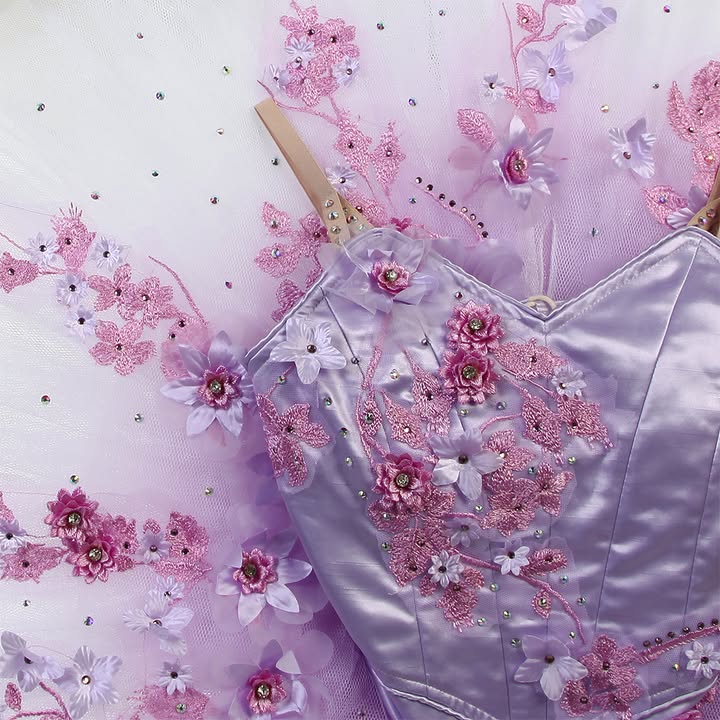 Pale Lilac Princess - Giselle Tutus