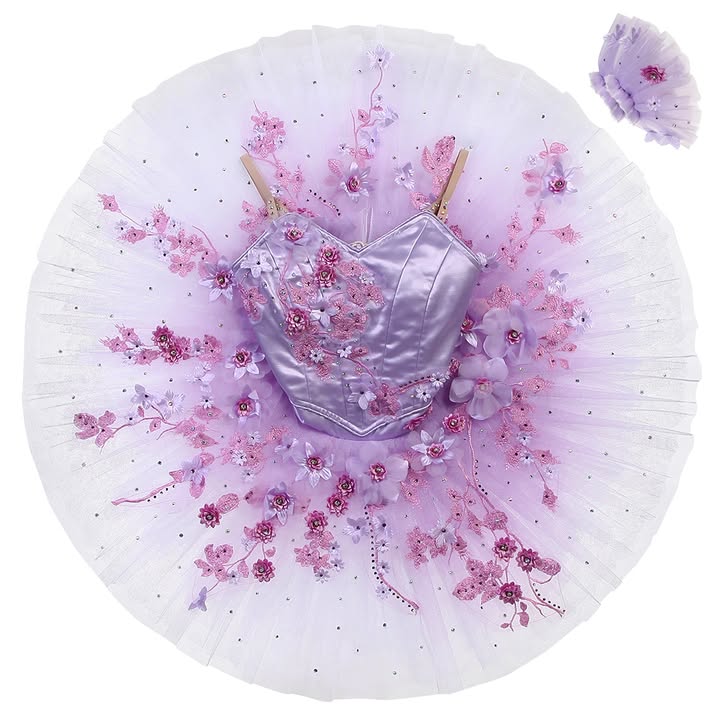 The Lilac Fairy Pancake Tutu, Giselle Tutus, YAGP Professional Tutus