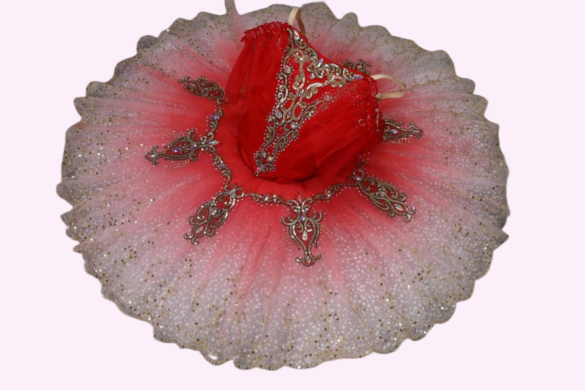 Paquita Ombre' Cherry - Giselle Tutus
