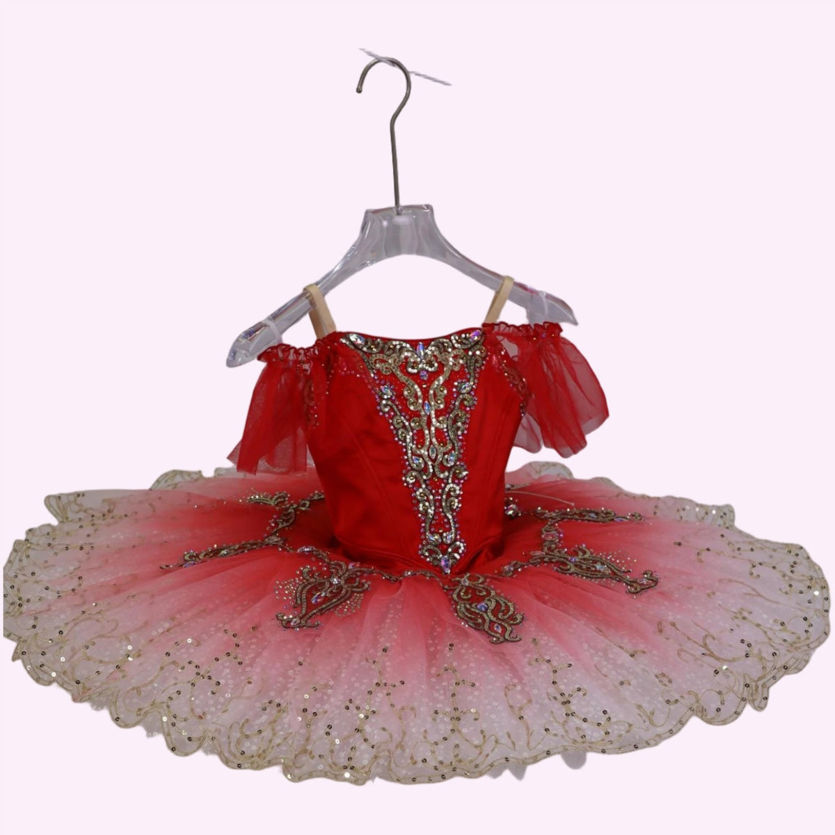 Paquita Ombre' Cherry - Giselle Tutus