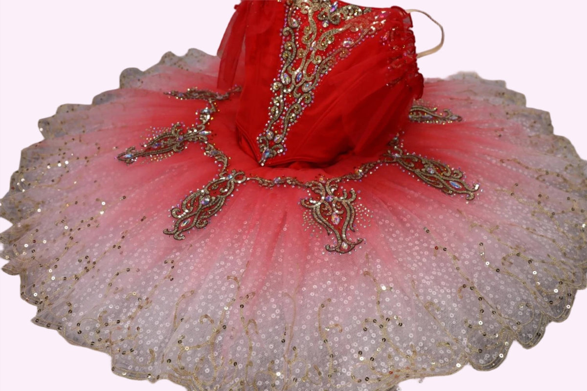 Paquita Ombre' Cherry - Giselle Tutus