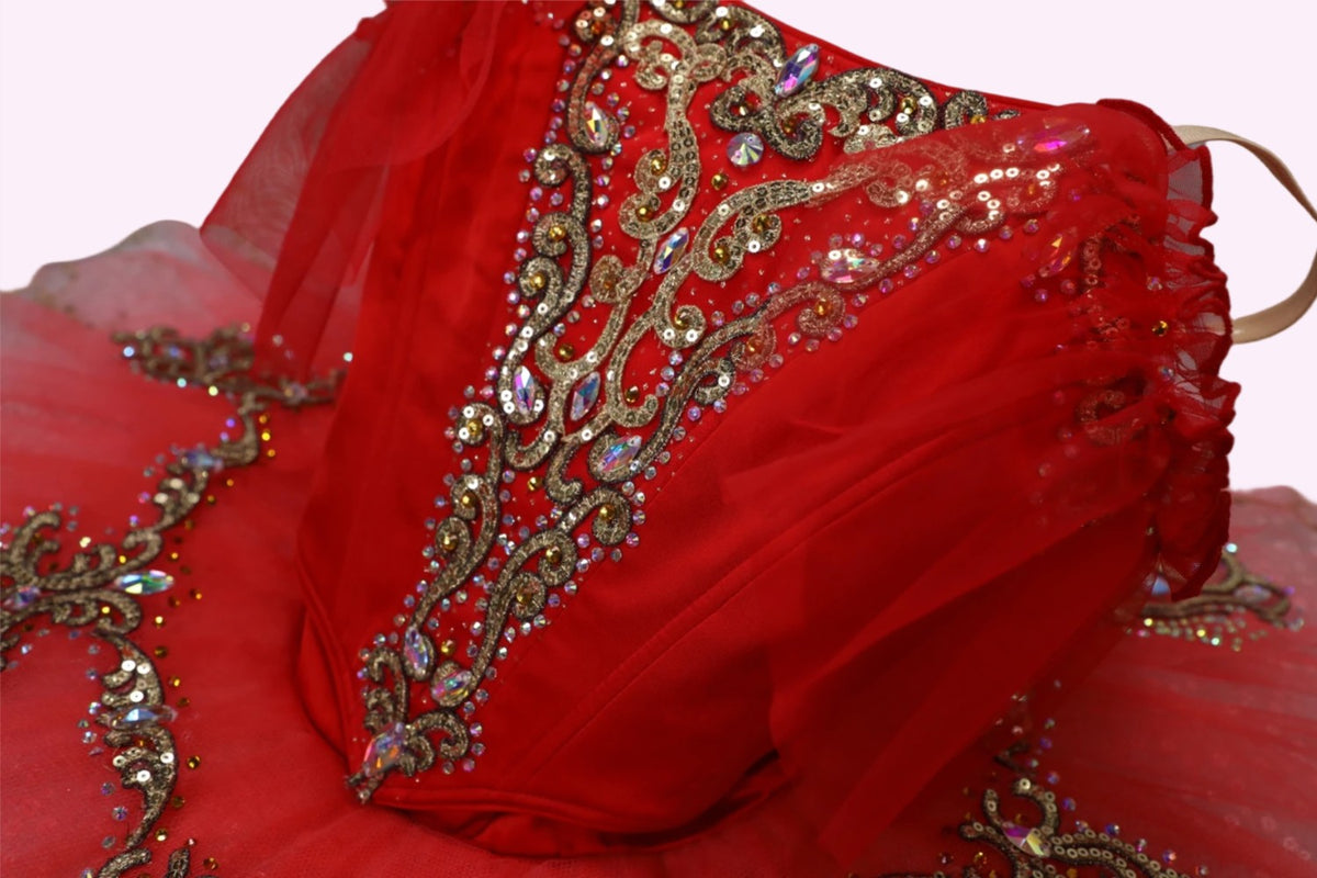 Paquita Ombre' Cherry - Giselle Tutus