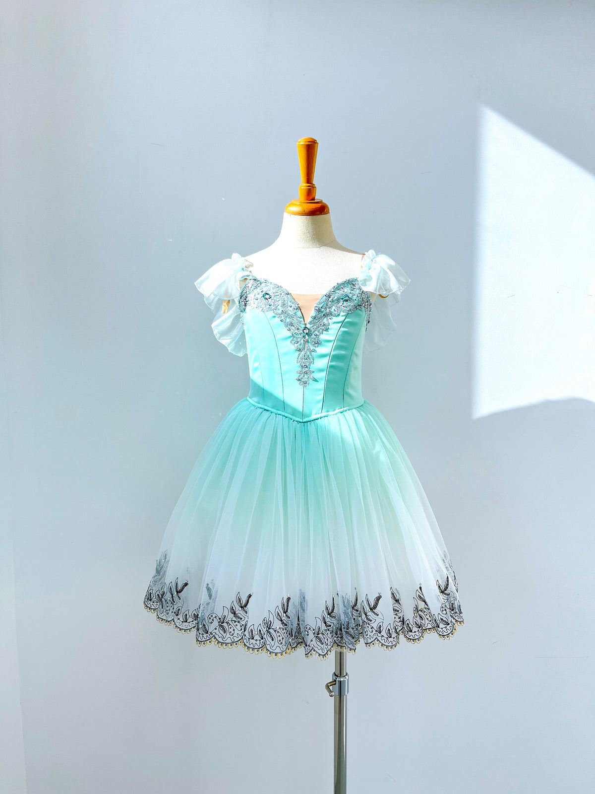 Pastel Green Romantic Tutu