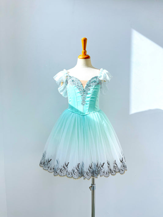 Pastel Green Romantic Tutu