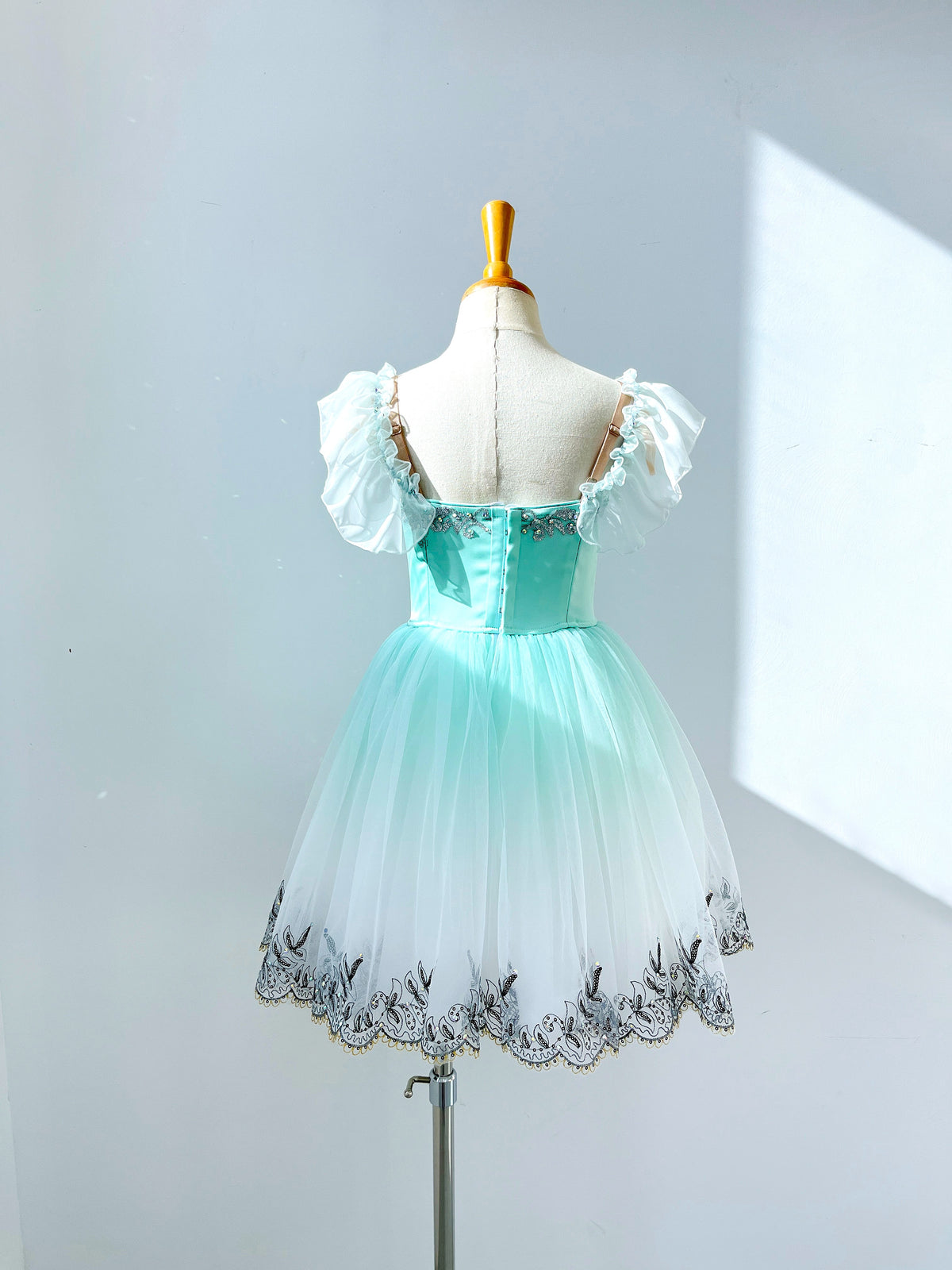 Pastel Green Romantic Tutu