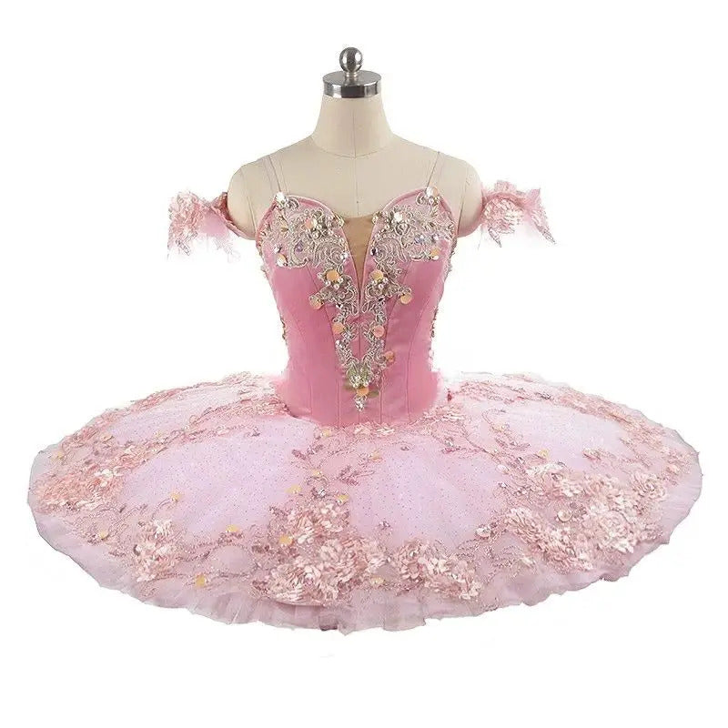 Sugar Plum Fairy tutu, Nutcracker professional tutu, Cara Grand pas ballet costume, pink platter tutu, professional ballet tutu