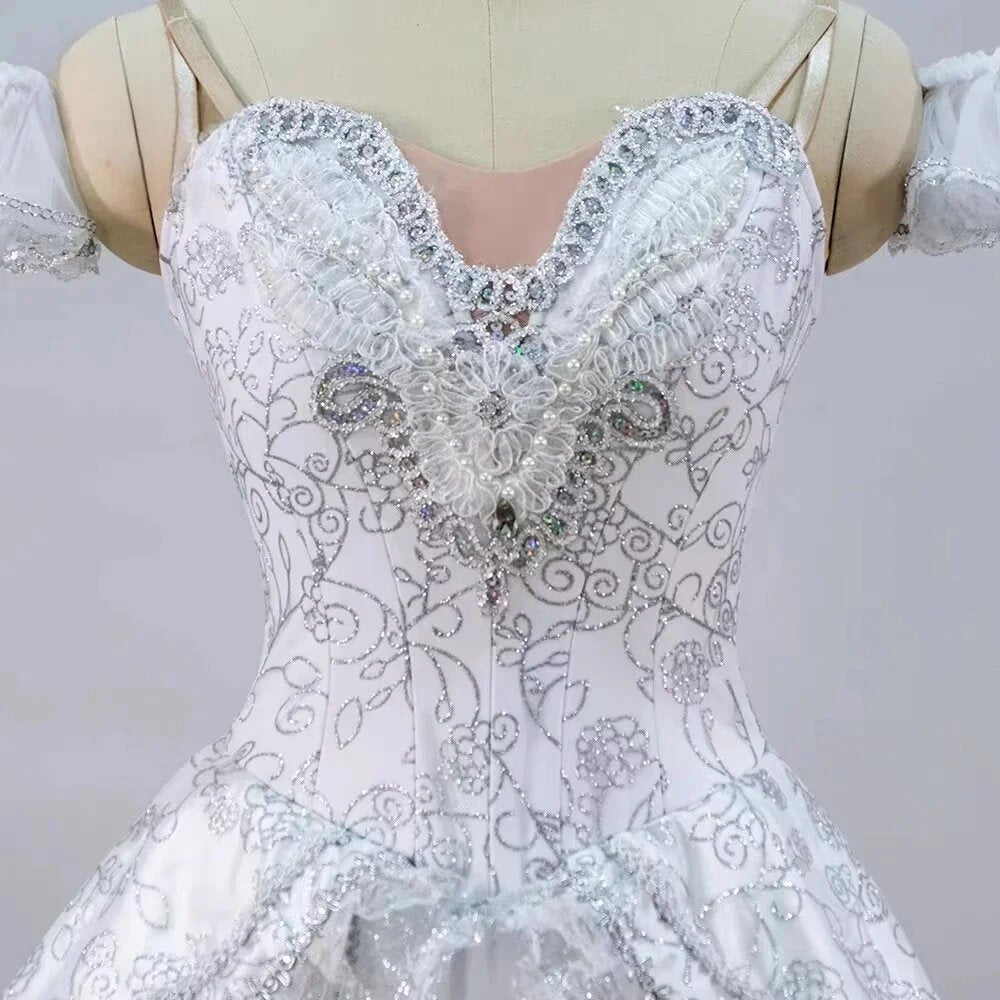 Romantic Snow Queen Tutu